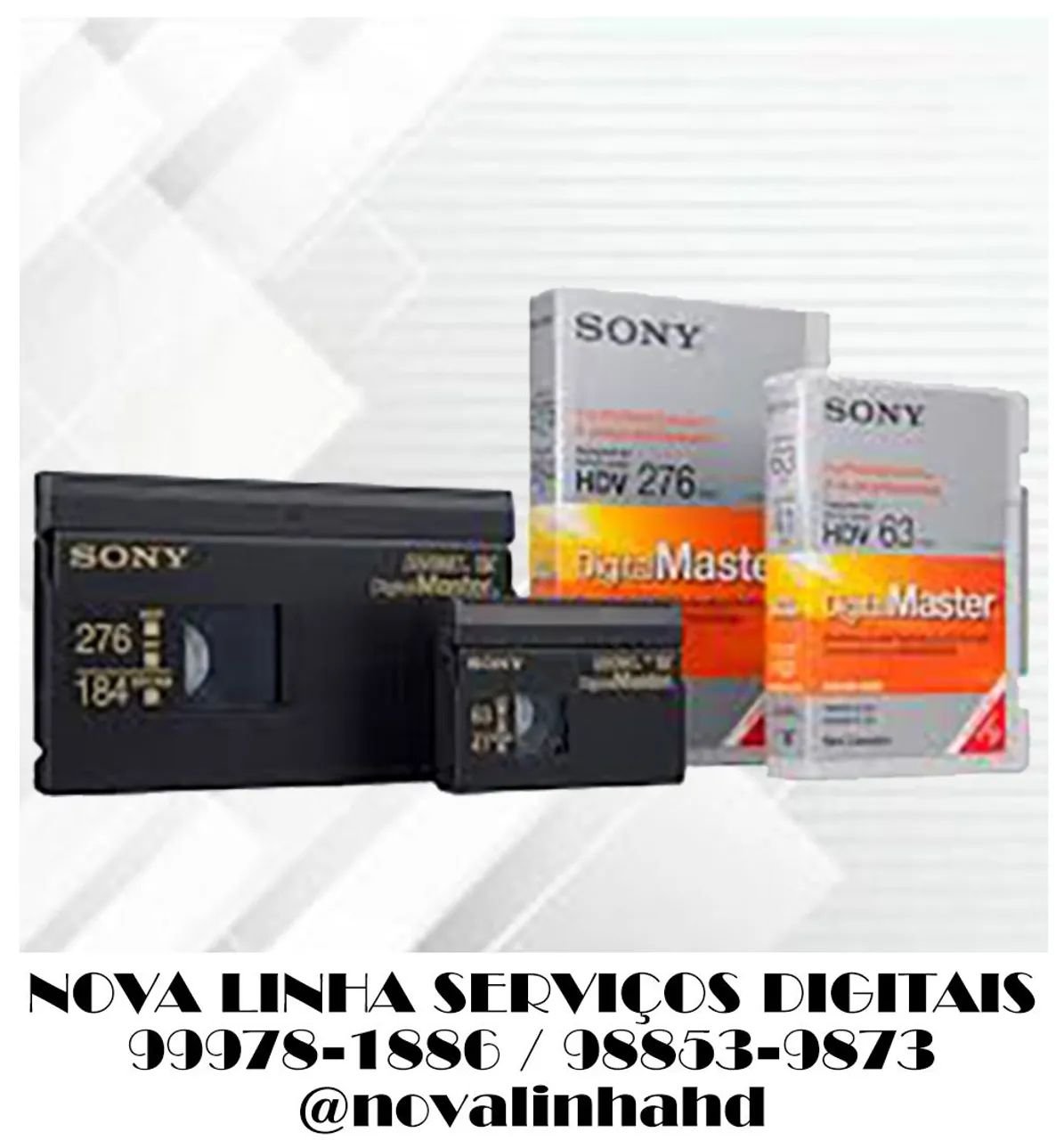 Conversão de Fitas Analógicas para Digital