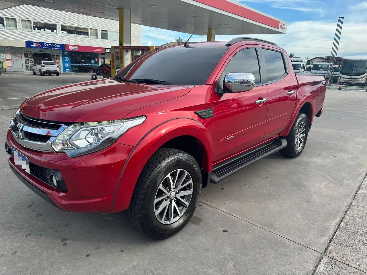 Vendo L200 Triton Sport HPE S 2020 - Já Financiada<br>