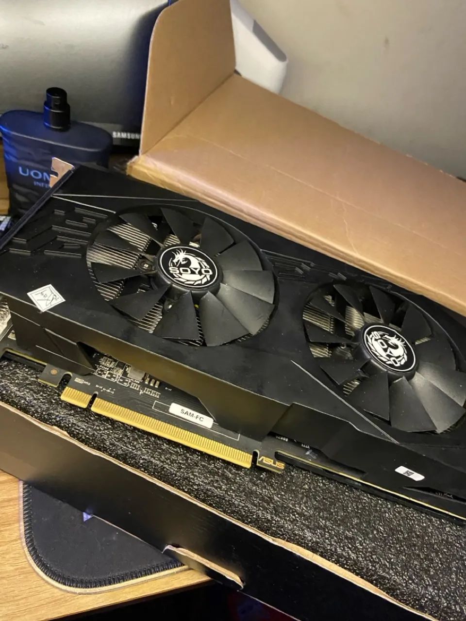 Placa de Vídeo RX 580 8gb