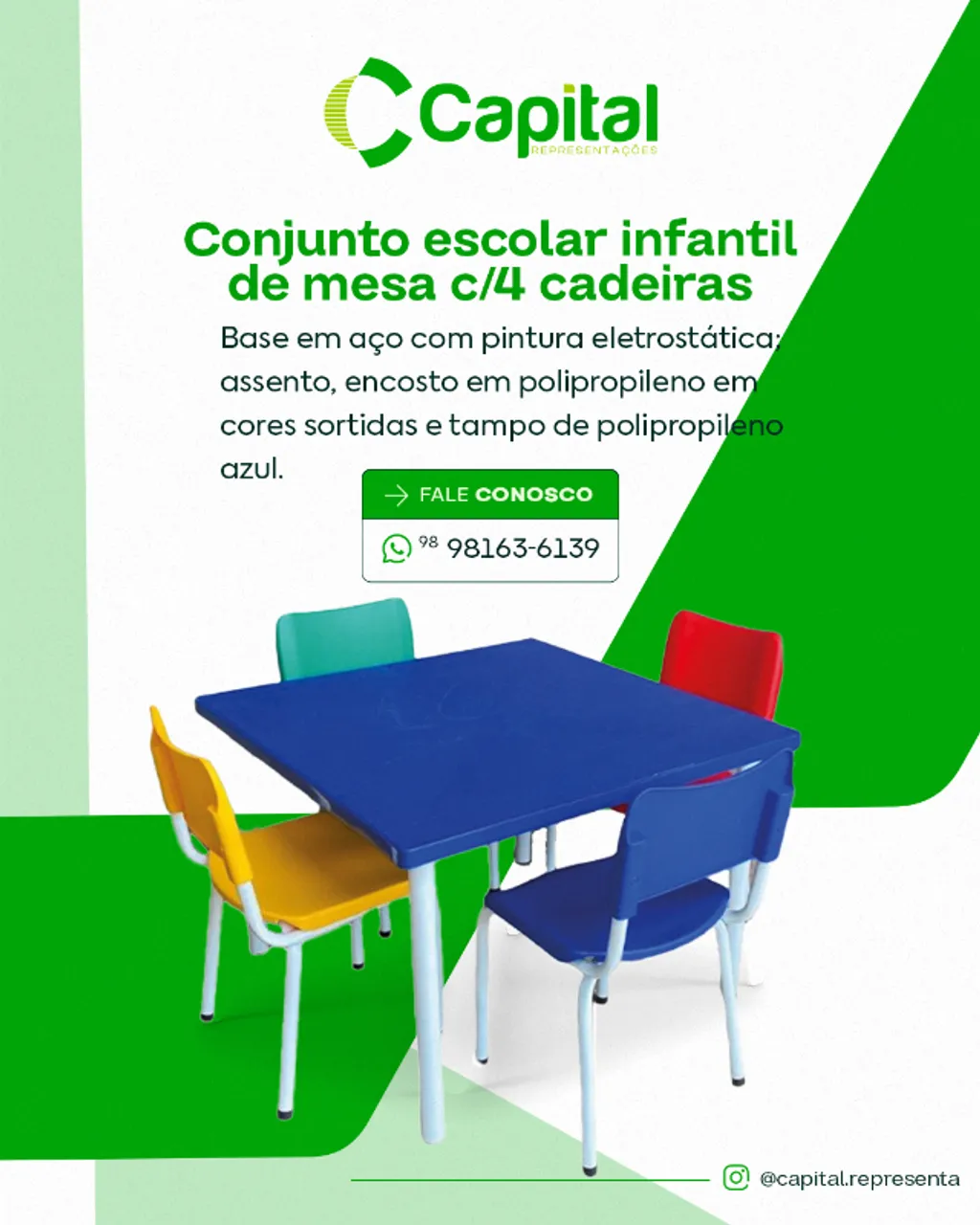 CONJUNTO ESCOLAR INFANTIL