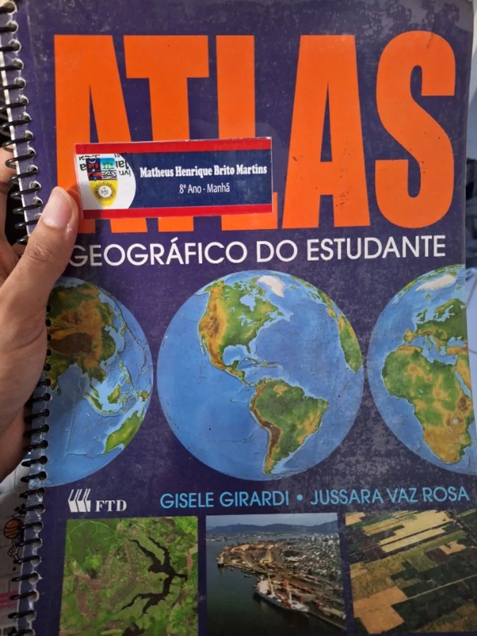 Atlas escolar 
