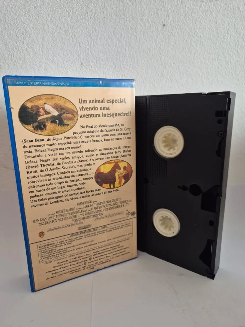 VHS Beleza Negra Dublado Original - Foto 2