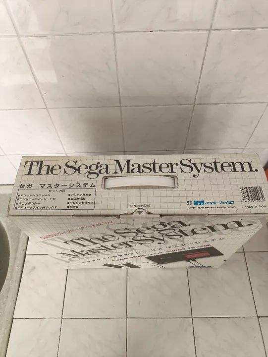 Sega Master System Console de Colecionador - Foto 2
