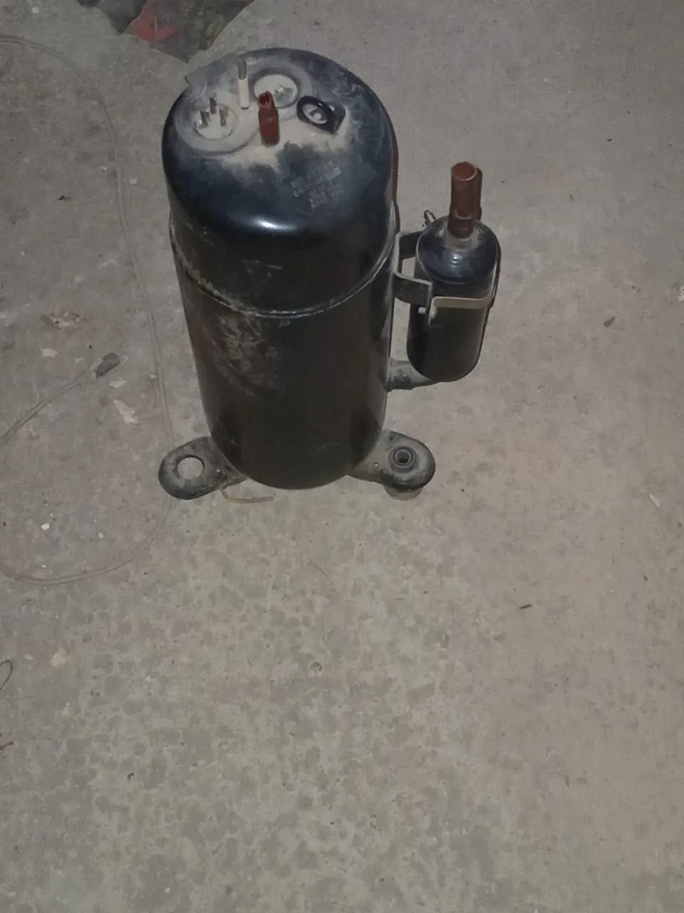 Compressor de ar condicionado