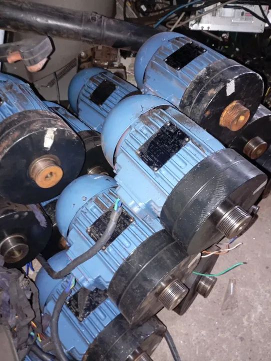 Motores Elétricos Industriais Usados