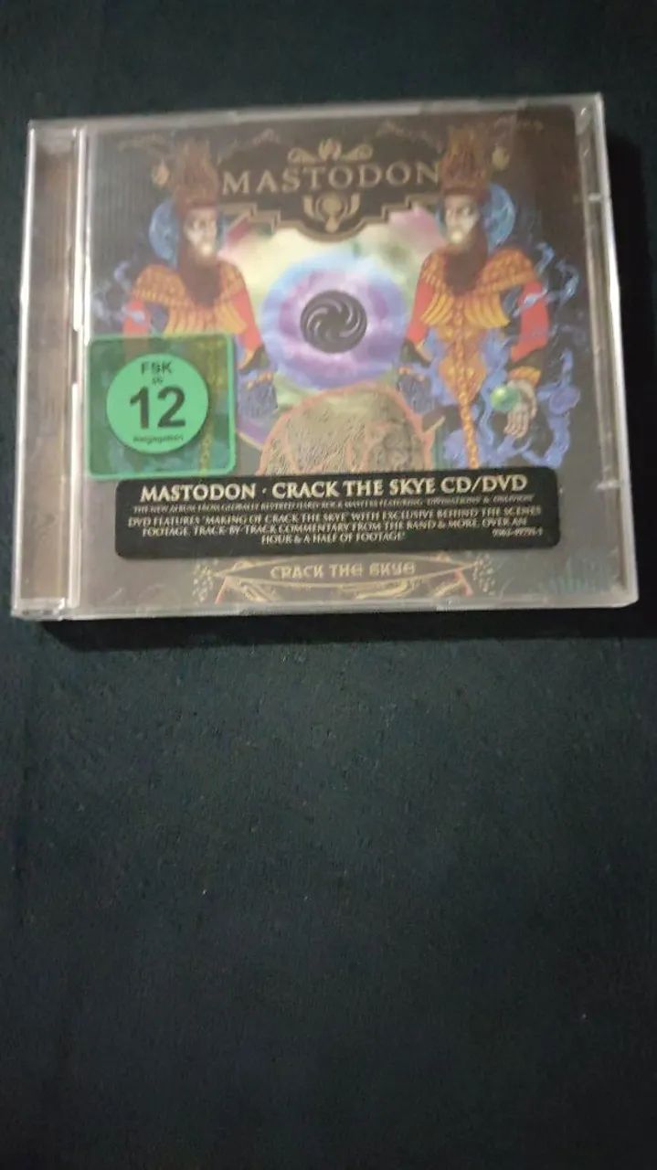 Mastodon - Crack the Skye CD + DVD - CDs, DVDs etc - Vila Ré, São