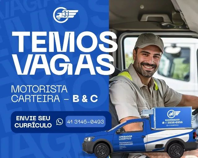 Motorista Entregador