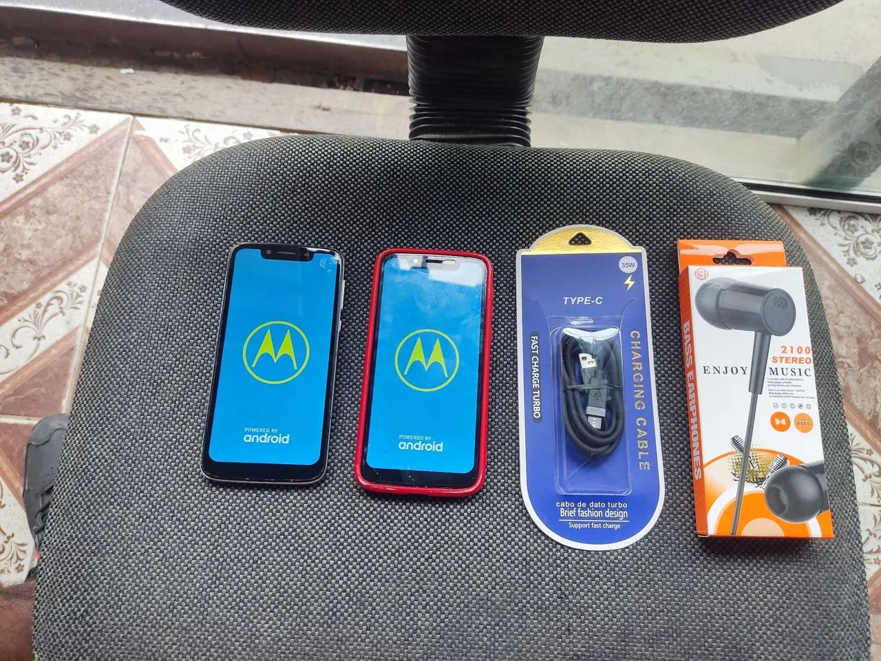 MOTOROLA MOTO G7 PLAY CADA 1 R$200 - Foto 2