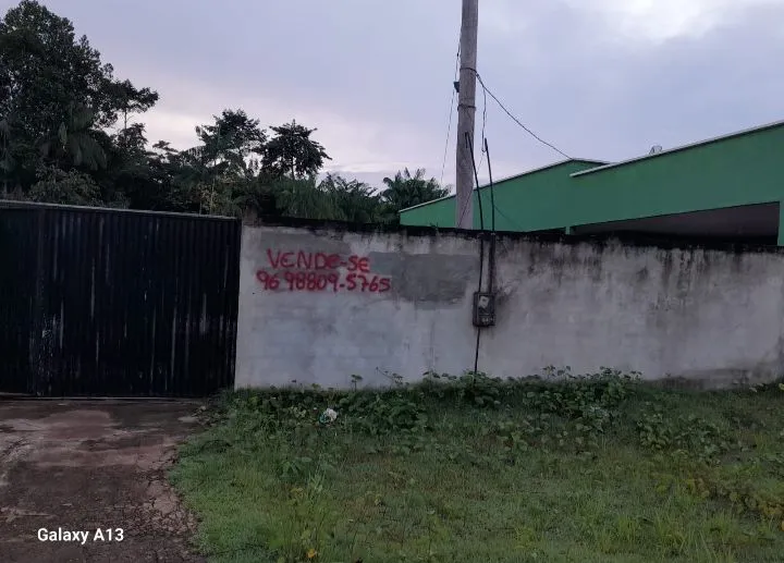 Vendo casa em Pedra Branca 250 mil