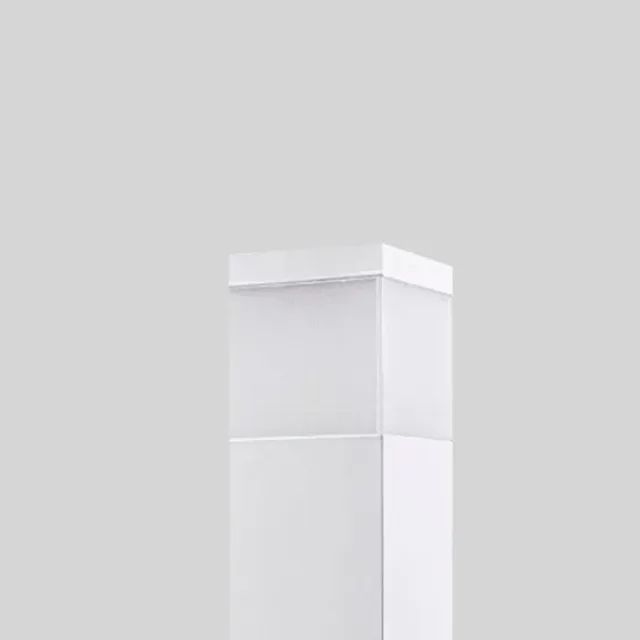 LUMINARIA POSTE BALIZADOR 50CM BRANCA - Foto 2