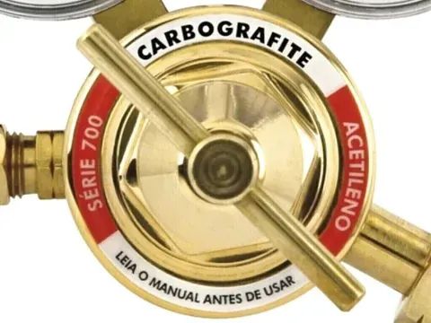 REGULADOR DE AR COMPRIMIDO CARBOGRAFITE SERIE 700 - Foto 2