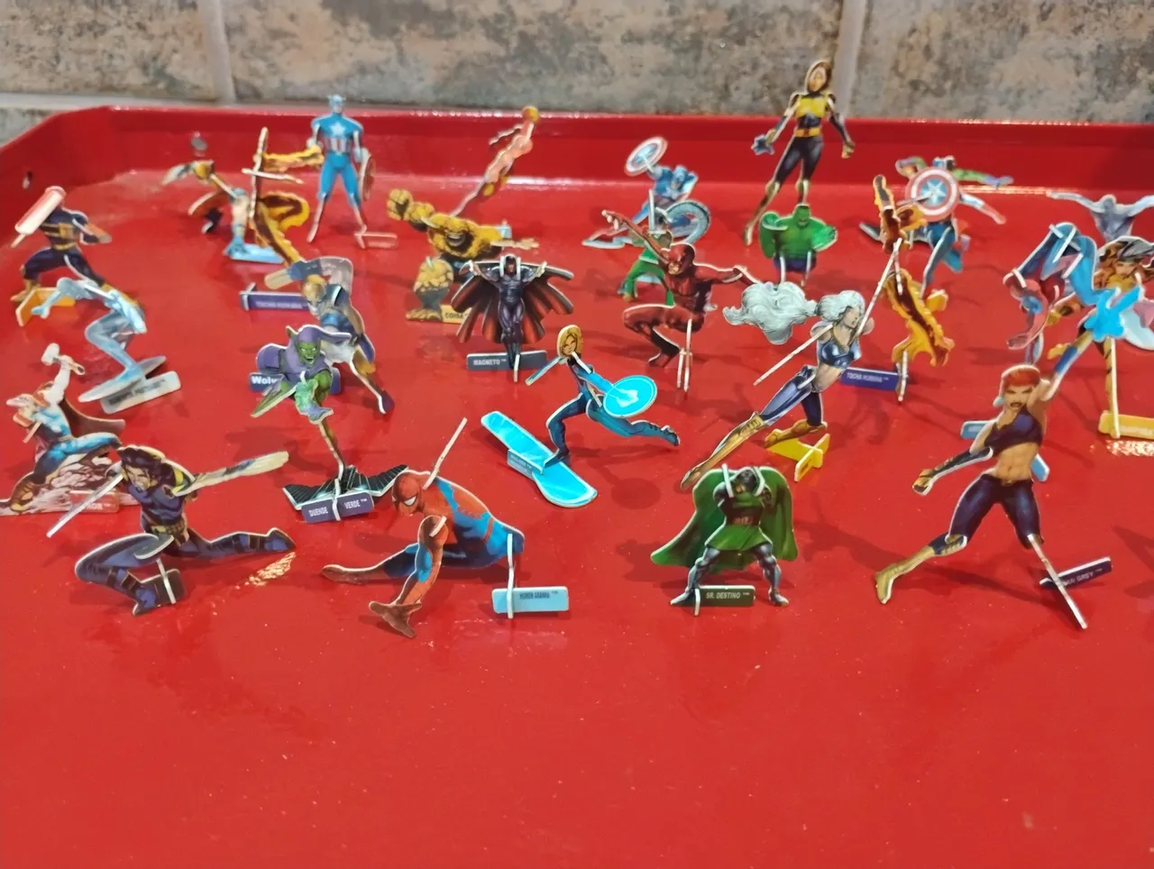 Raridade Bonecos de super-heróis Marvel -
