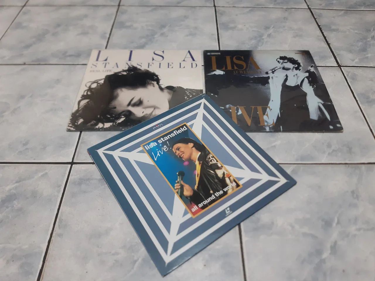 LASERDISC TRÊS TÍTULOS /LISA STANSFIELD - Foto 3