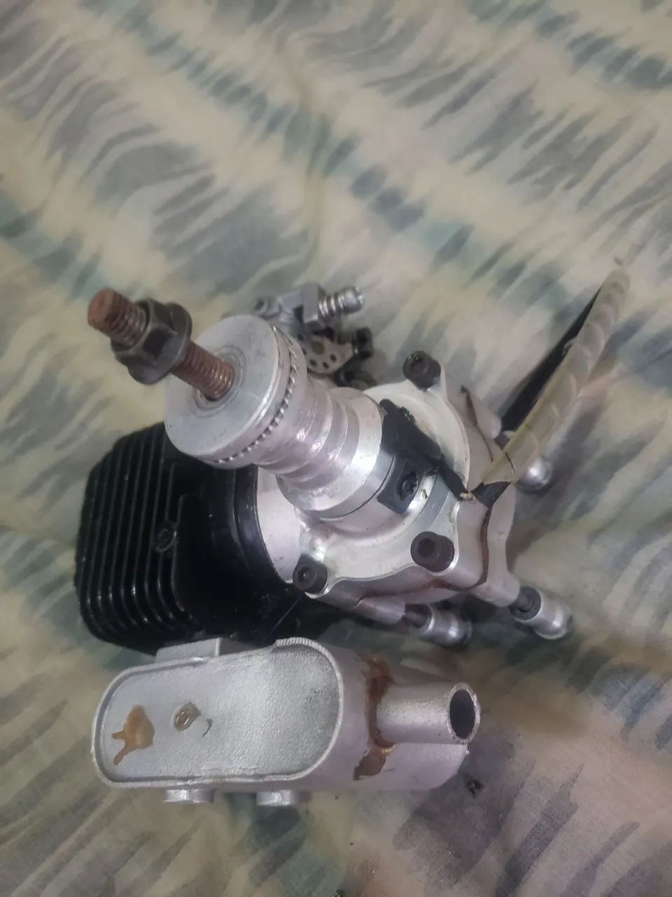 Motor Aeromodelo 30cc Turnigy Gasolina - Foto 3