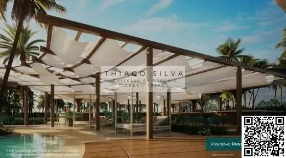 Imóvel para venda possui 72 metros quadrados com 2 quartos em Muro Alto - Ipojuca - PE
