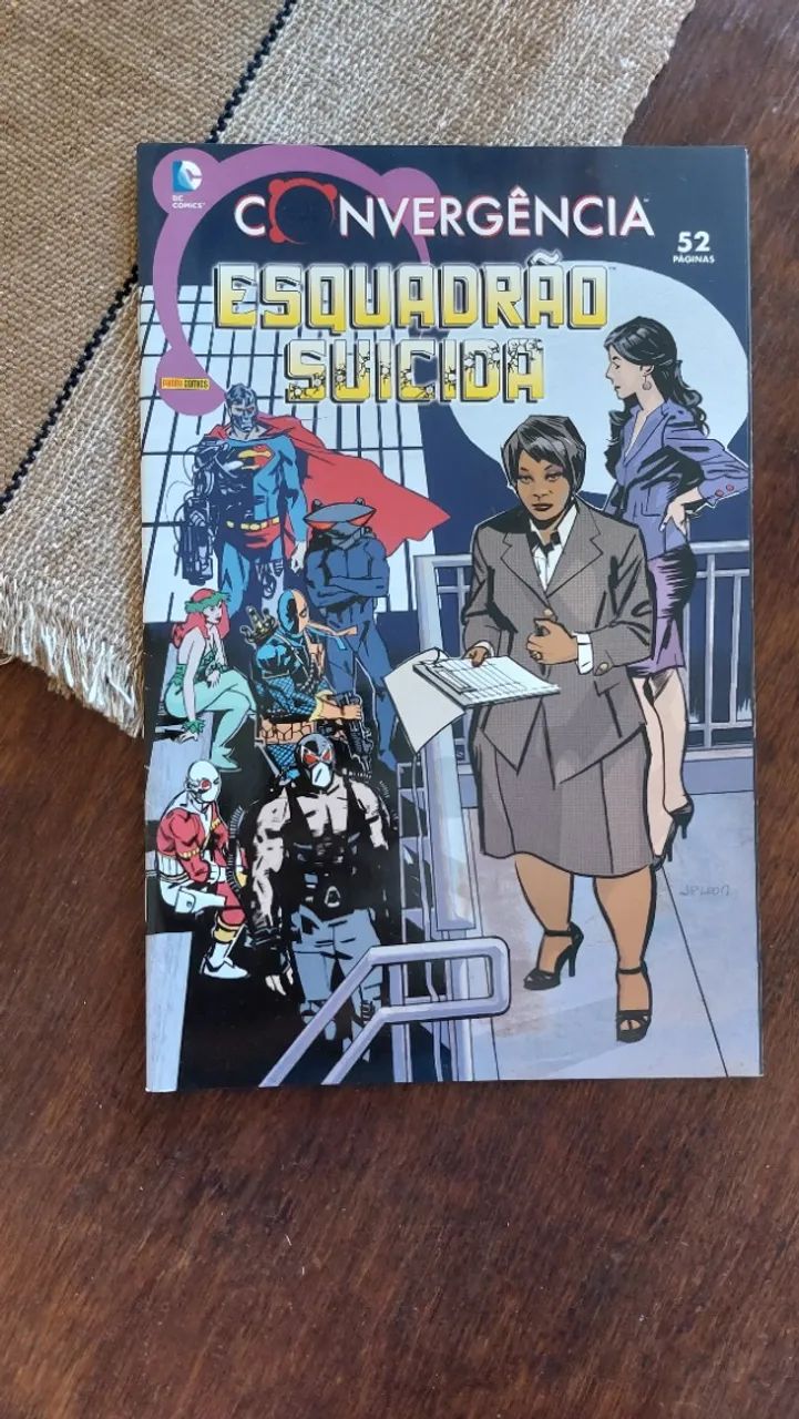 Convergência - Esquadrão Suicida / DC Comics