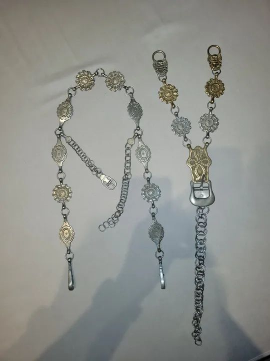 Peiteira/peitoral em alpaca