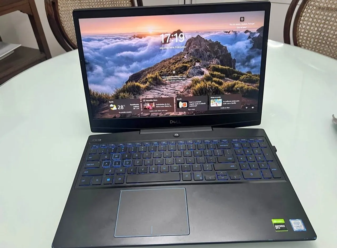 Notebook Dell G3 i5
