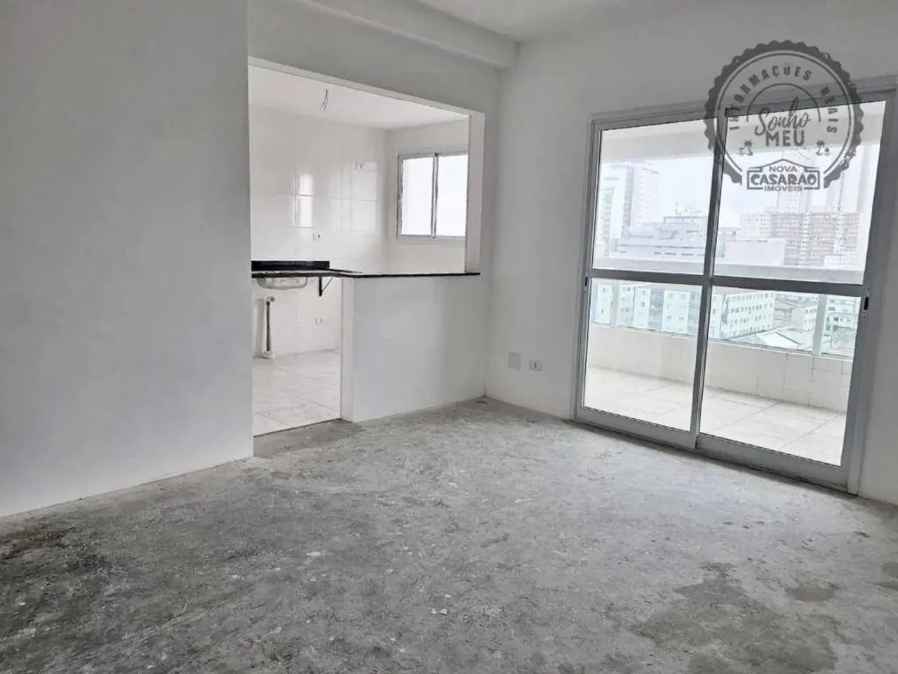 Apartamento no Boqueirão - Praia Grande/SP