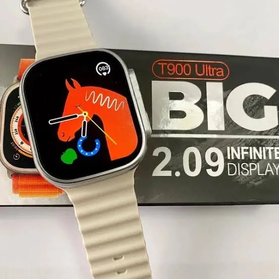 Smartwatch T900 Ultra - Tela Infinita 2.09" Novo Lacrado Entrega Grátis