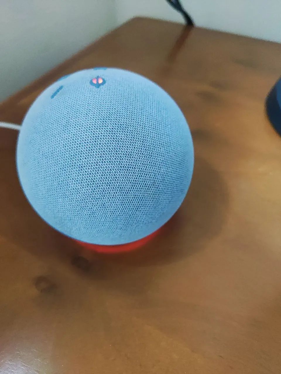 Alexa echo dot 4° geração modelo pequeno
