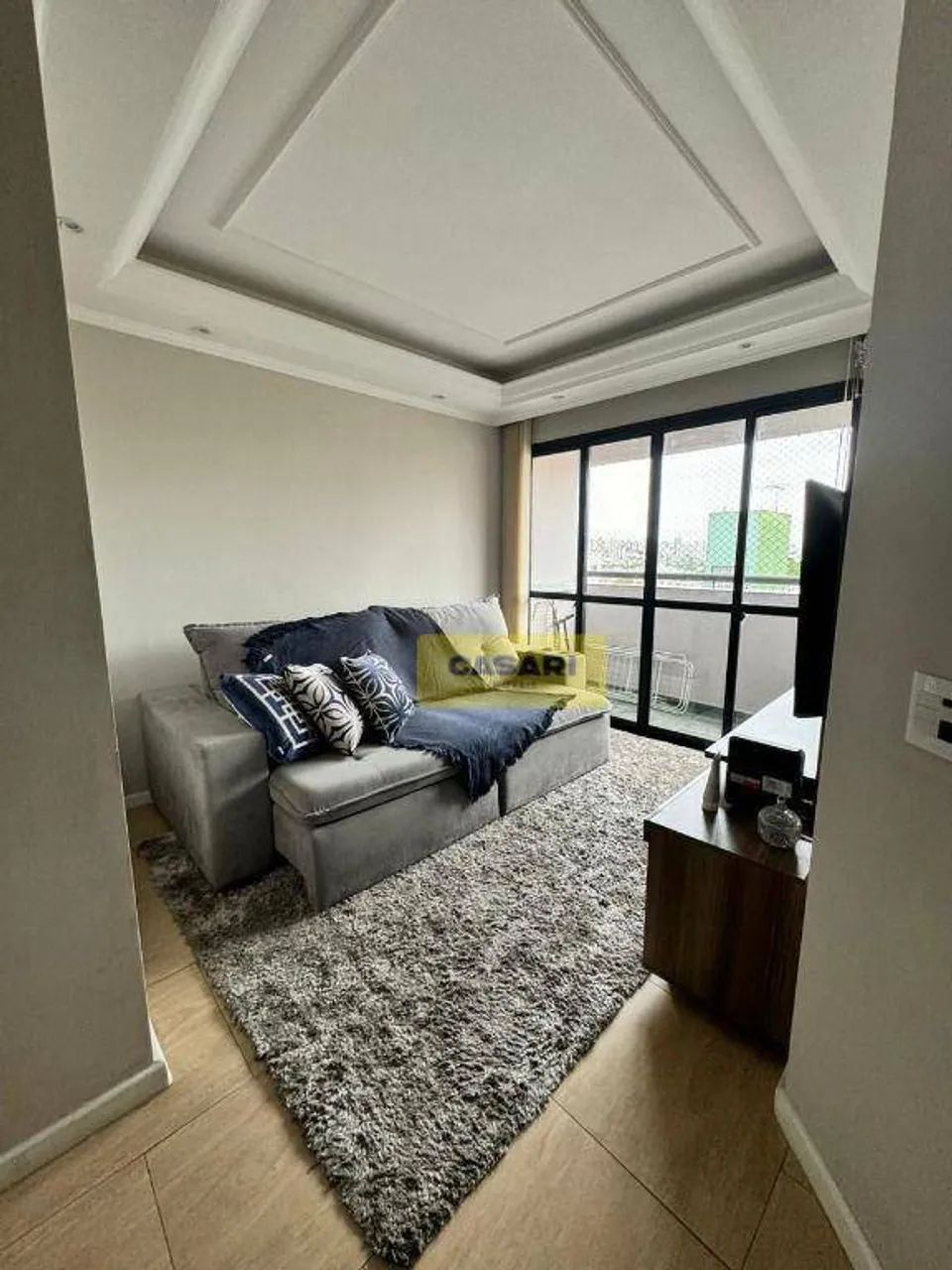 Apartamento com 3 dormitórios à venda, 75 m² - Rudge Ramos - São Bernardo do Campo/SP - Foto 4
