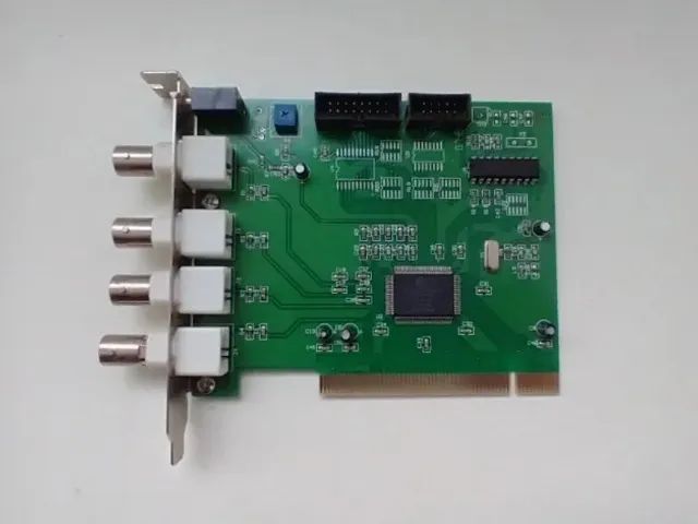 Placa Captura Vídeo DVR 4 Canais Para Câmeras PCI - Sistemas DVR - Foto 3