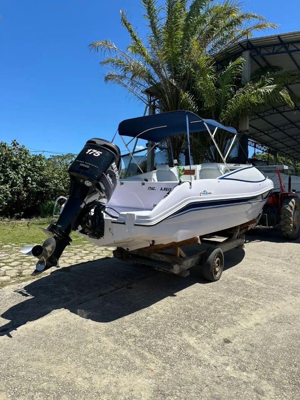Alternativa 630 + motor optimax 175hp 210hrs 2008 (focker ventura) - Foto 9