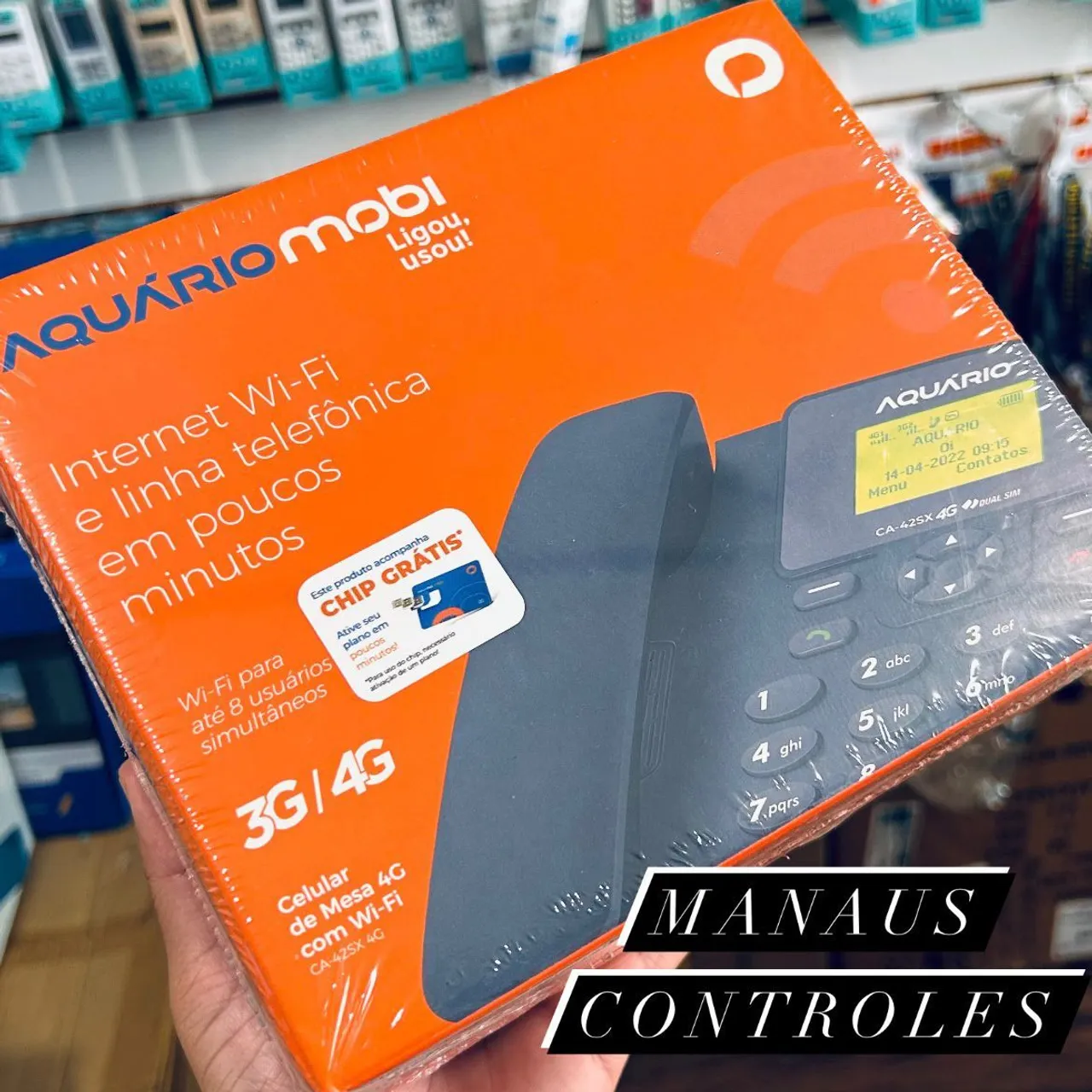 Telefone celular rural 4G ( promoção )