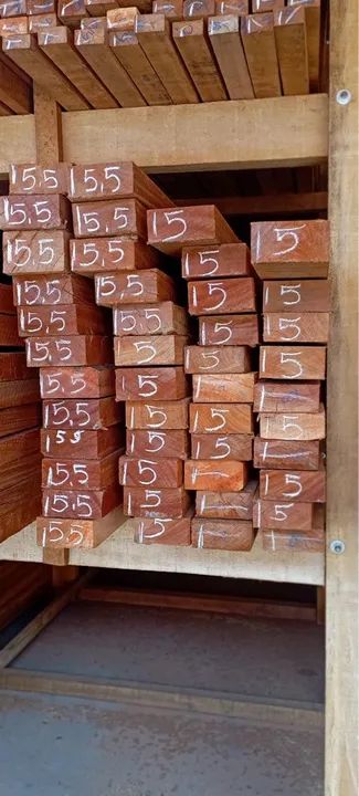 Melhor Preço Madeira de Lei Angelim Vermelho. - Foto 6