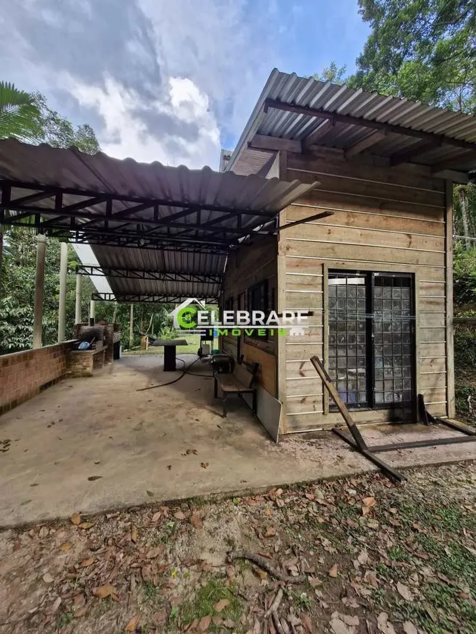 CHÁCARA EM MORRETES! 5.000m², CHALÉ, PRÓXIMO AO TREVO SÃO JOÃO