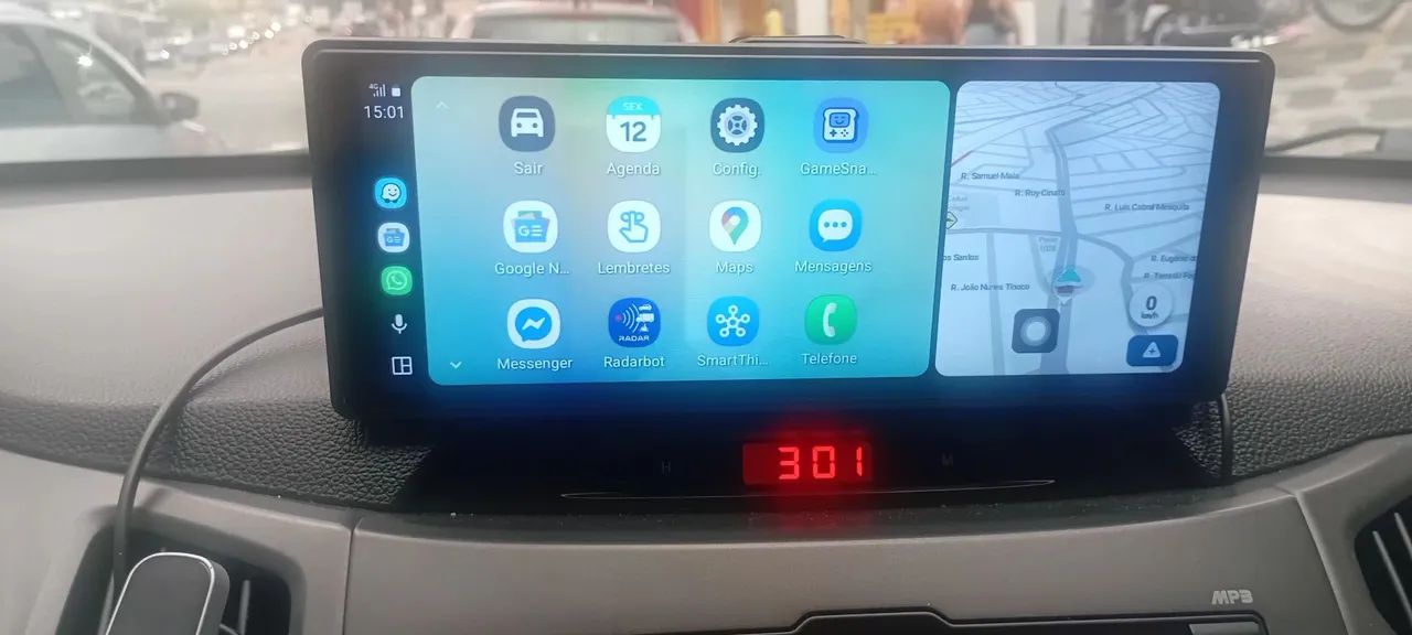 Multimídia portátil 10,26