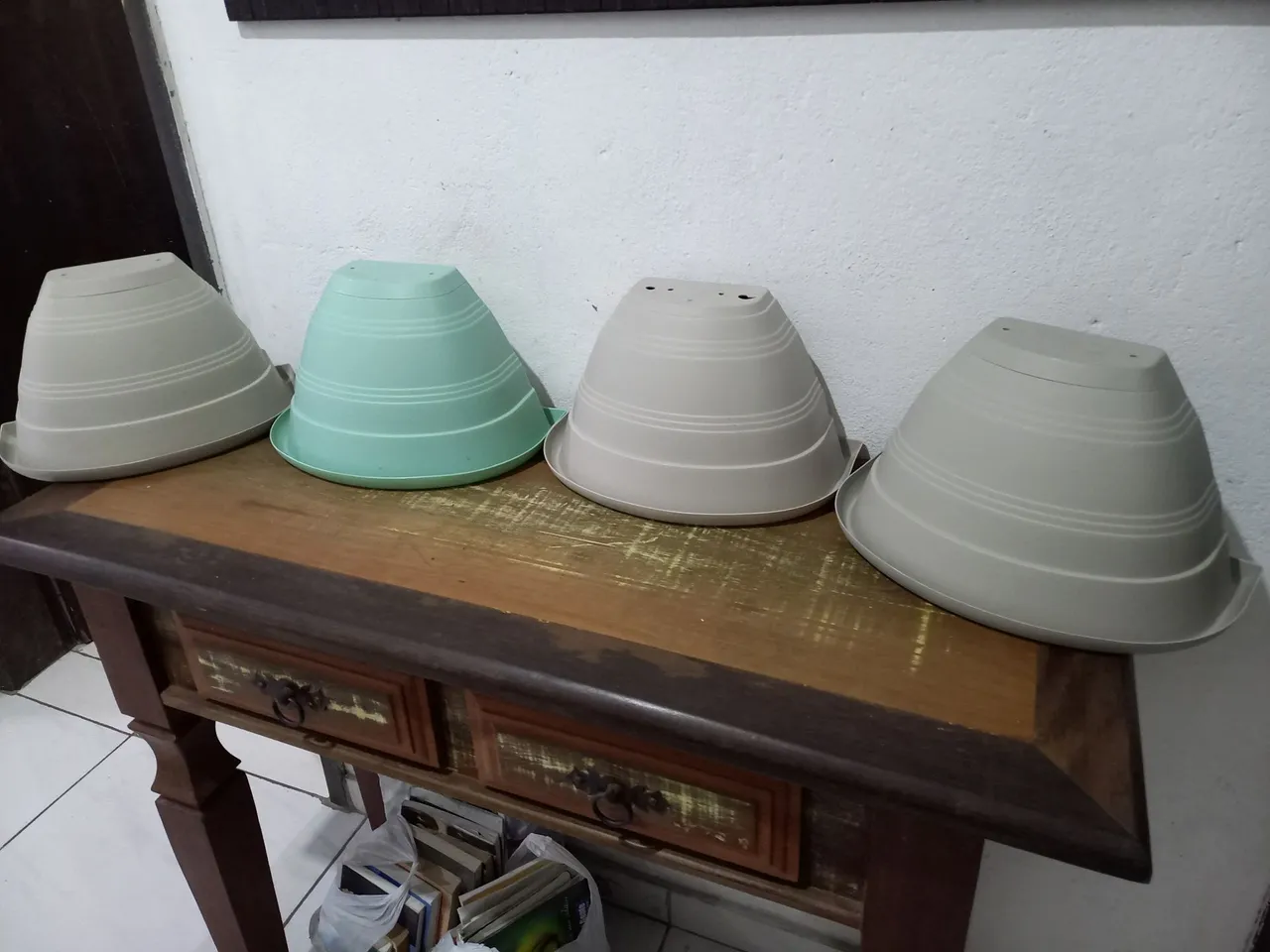 Vasos de Planta para Decoração