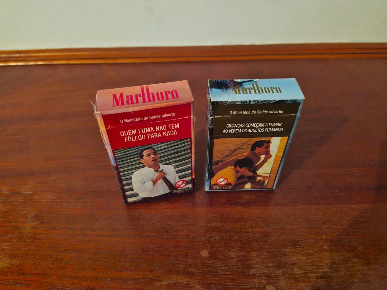 Coleção antiga caixa de marlboro - Foto 5