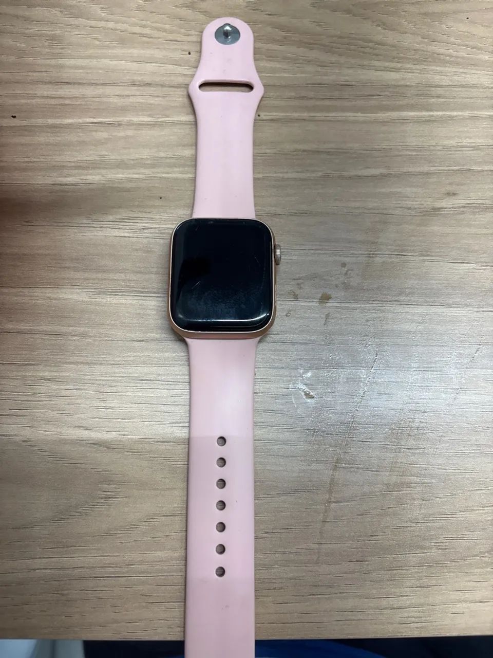 Apple Series 5 Watch 44 Gps+ Celular Cor Dourado