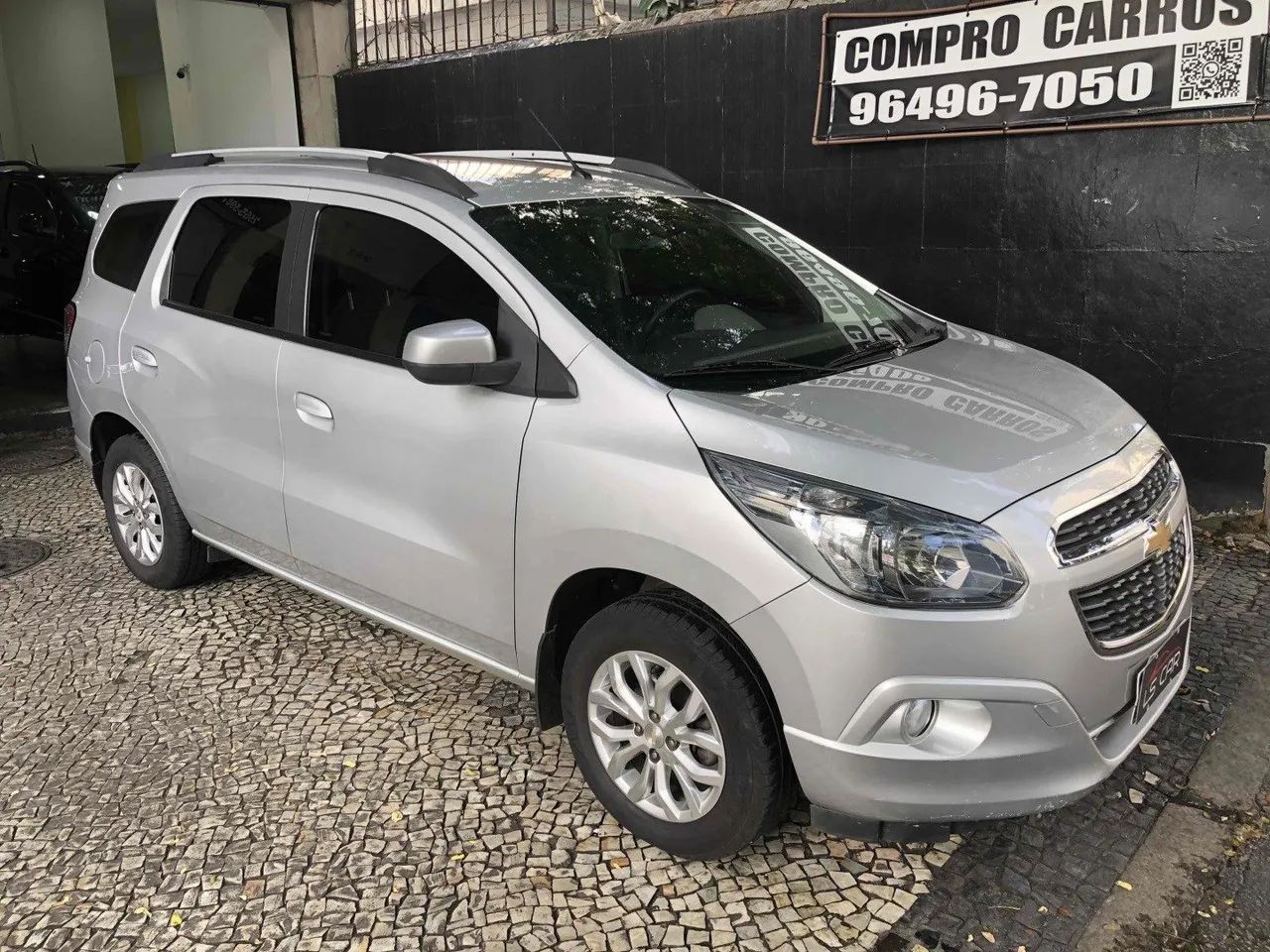 CHEVROLET SPIN 2018 LTZ AT 7 LUGARES UNICO DONO IPVA 25 PG NOVA !!!! - Foto 2