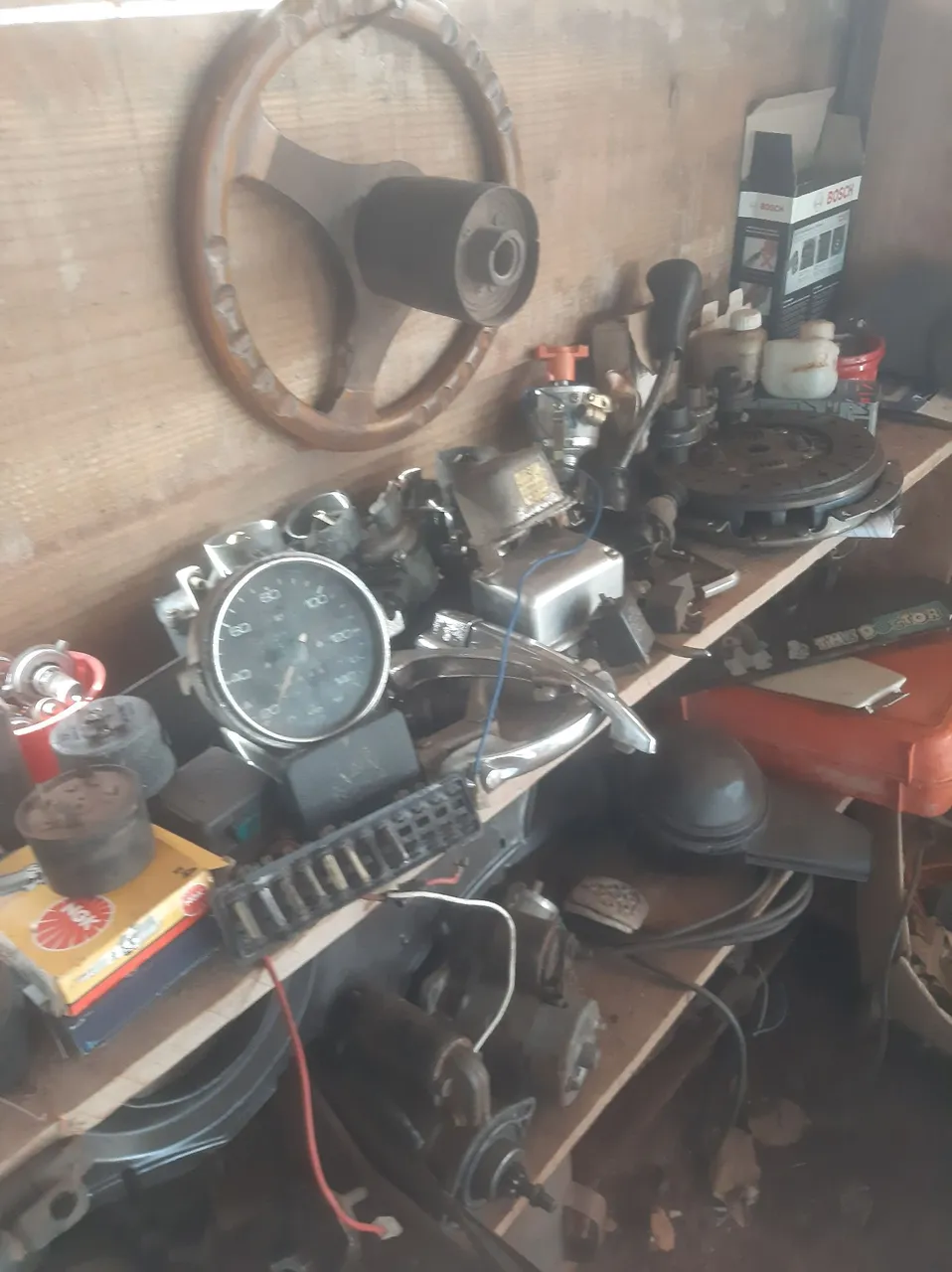 Peças para fusca