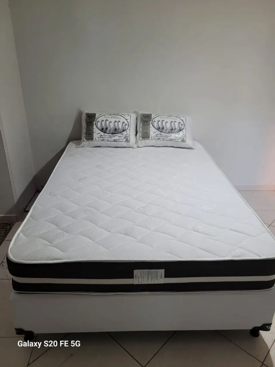 Cama Box com Colchão molas ensacadas $900 - Foto 2