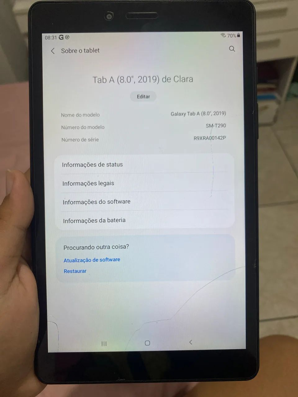 Tablet Samsung Tab A - Foto 5