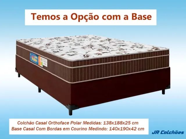 Colchão de Casal Com 2 Travesseiros Grátis - Foto 4
