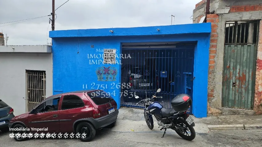 Sobrado pra renda 3 casas garagem 2 carros ou poderá unificar em apenas um sobrado grande