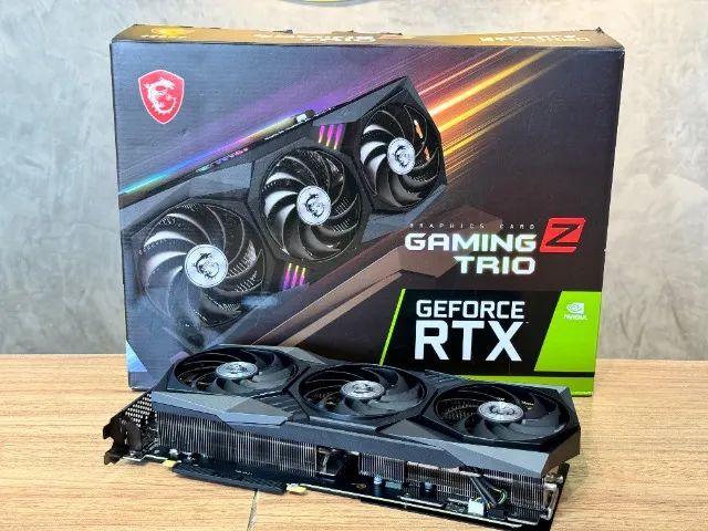 RTX 3080 10GB MSI Gaming X Trio - Garantia - Loja Física - Olx Pay - Foto 2