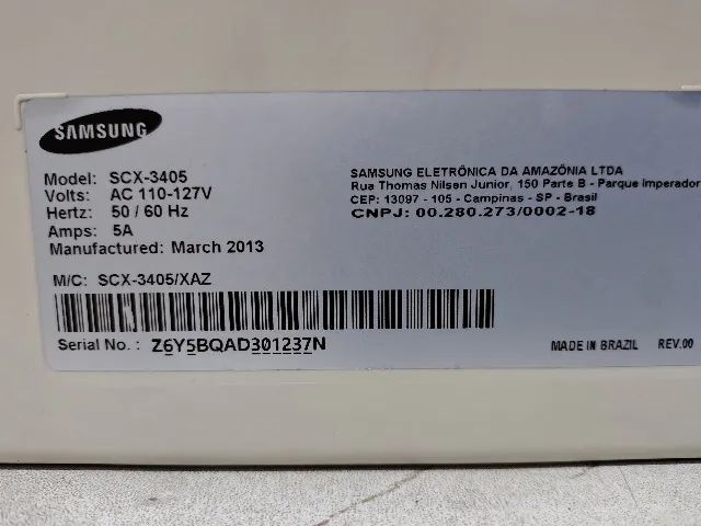 Impressra Multifuncional Samsung SCX-3405 - Foto 5