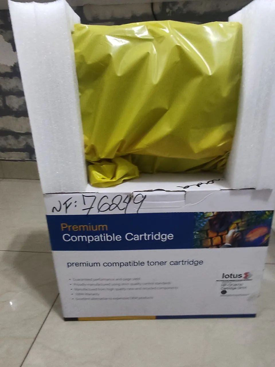 Cartucho de Toner Compatível HP-CF287X/041H - Foto 4