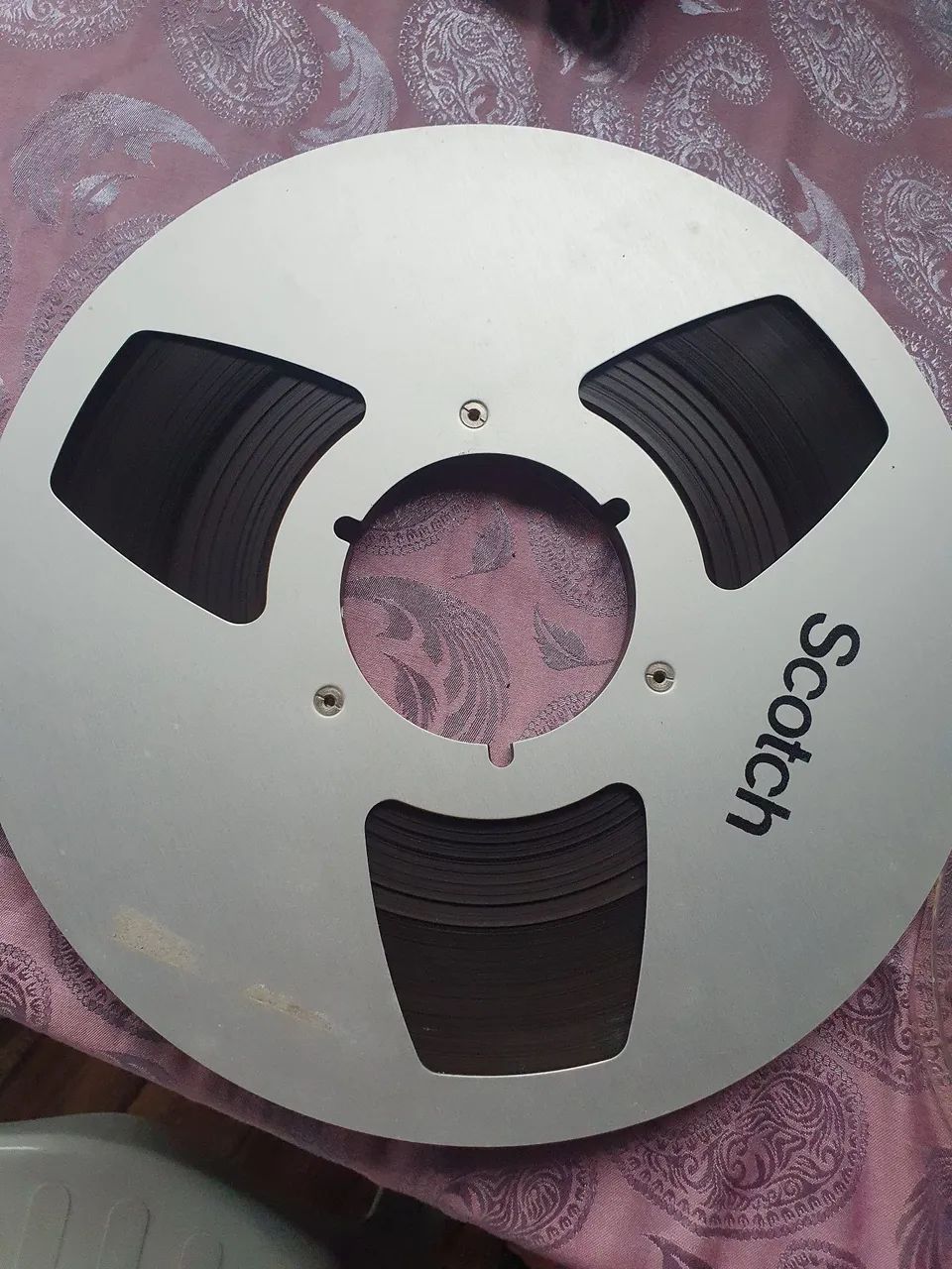 Fita de rolo scotch 10 Polegadas,retira no local não entrego  - Foto 3