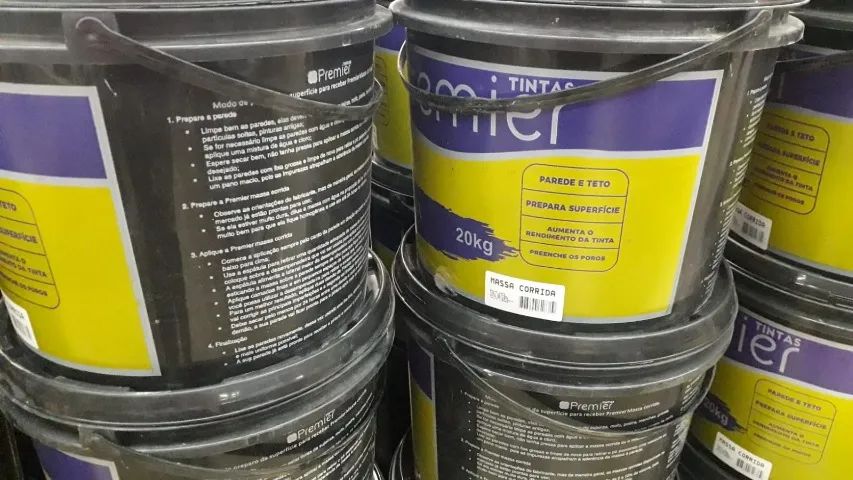 Massa Corrida Premier  - Foto 3