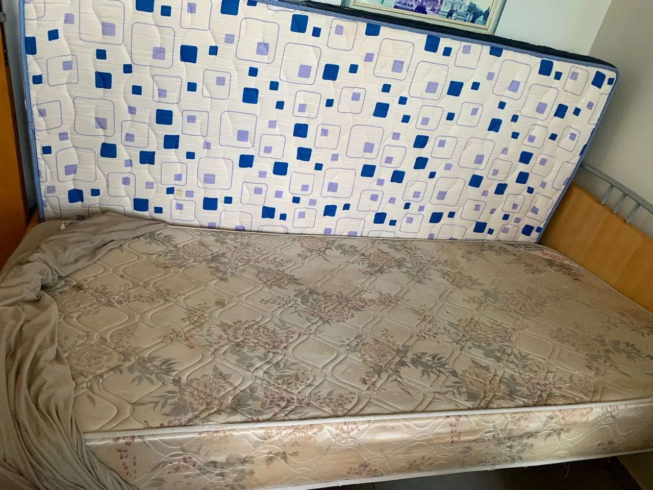 Bicama + 2 colchões 