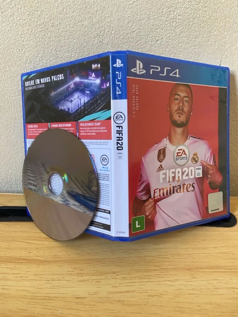 Jogo Fifa 20 PS4 Futebol mídia física (seminovos) - Foto 2