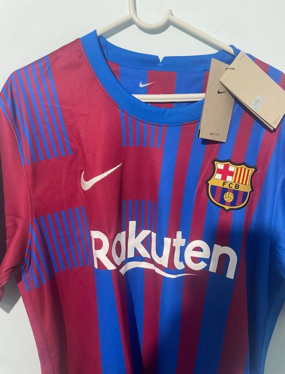 Camisa Barcelona 2022 - Foto 4