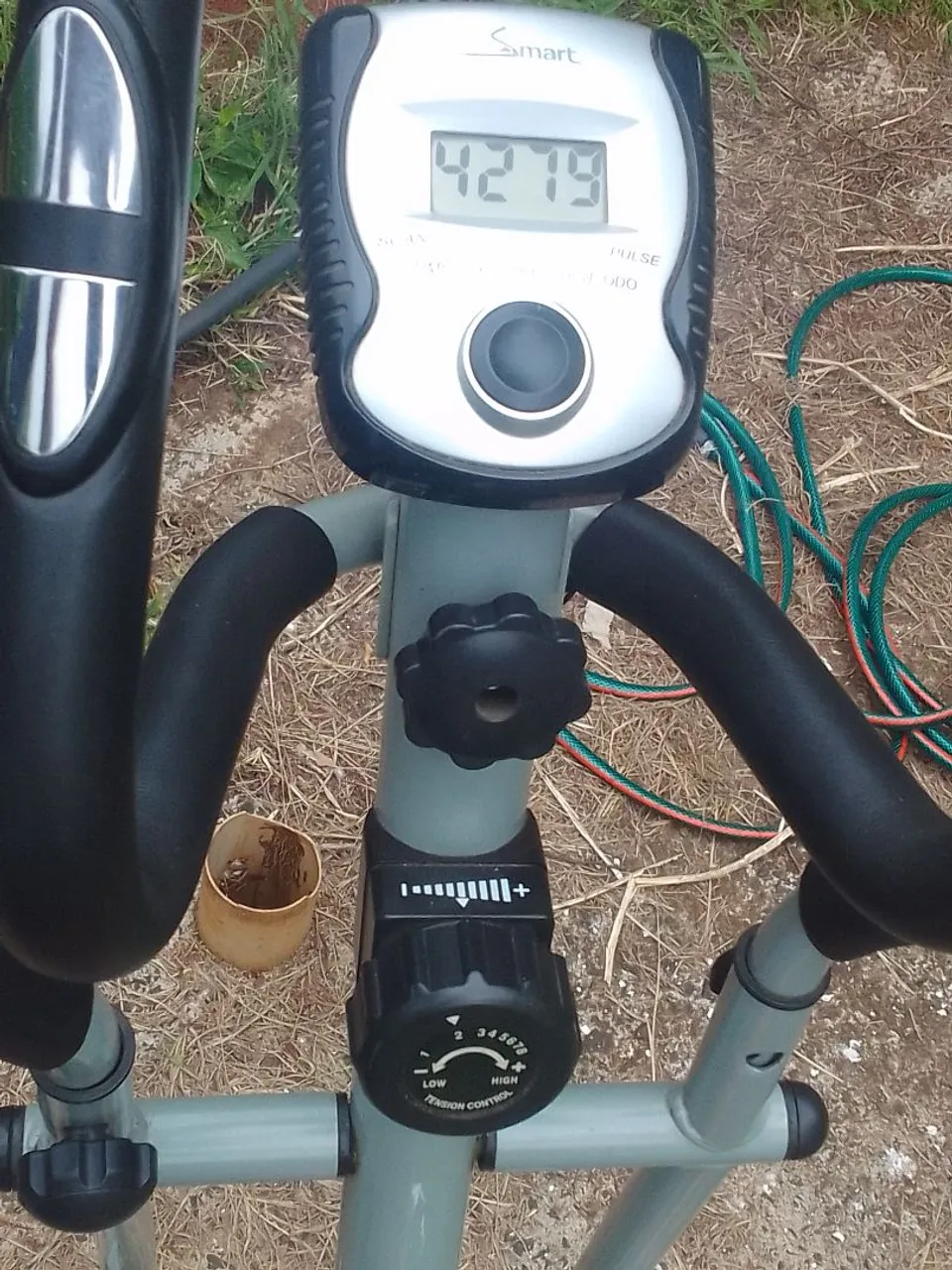Elíptico Smart - Exercícios em casa!